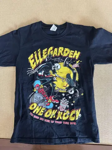 ELLEGARDEN ONE OK ROCK 티셔츠 2018 투어 S 사이즈