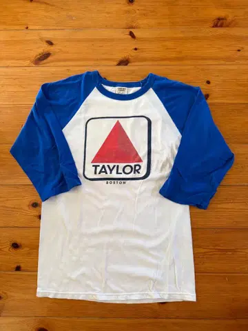 JAMES TAYLOR 보스턴 15 래글런 티셔츠