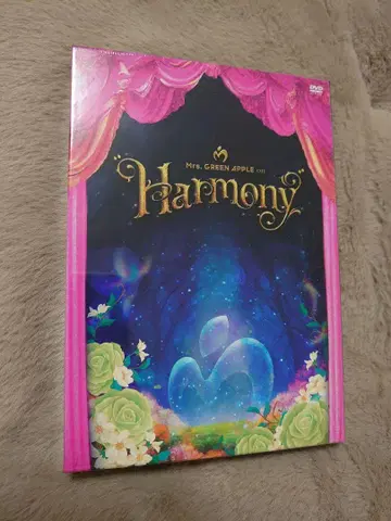 Mrs. GREEN APPLE Harmony DVD