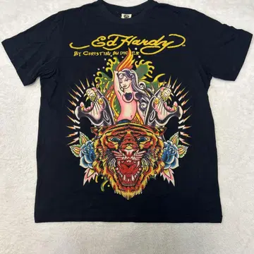 Ed Hardy 그래픽 티셔츠 M 크리스천 오드 제이