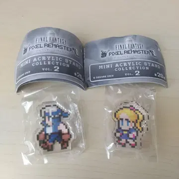 FINAL FANTASY PIXEL REMASTER 미니 아크릴 스탠드