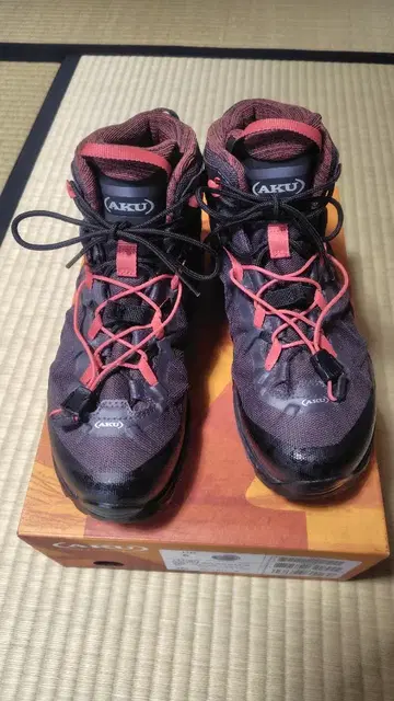 AKU 로켓 미드 GTX 25.0cm
