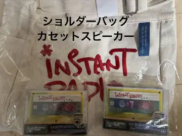 SEKAI NO OWARI 숄더백 & 카세트 스피커 세카오와