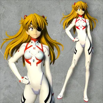 신 에반게리온 극장판 ~제13호기, 기동!~ 시키나 아스카 피규어