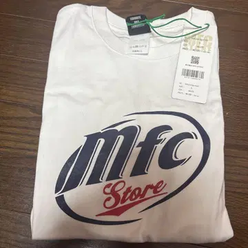 MFC STORE 화이트 롱 슬리브 티셔츠 S