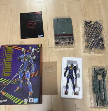 메탈 빌드 에반게리온 초호기 METAL BUILD
