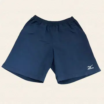MIZUNO 미즈노 하프 팬츠 블랙 구제 의류 러닝 트랙 팬츠