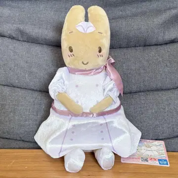산리오 캐릭터즈 포요욘에아포~토 BIG 봉제 인형 마론 크림