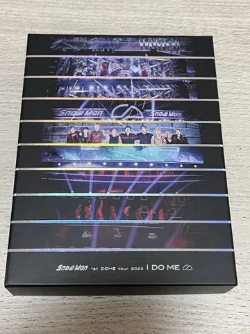 스노우맨 IDOME 블루레이