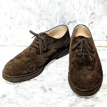 허시파피 M121N 스웨이드 가죽 신발 오쓰카 제화