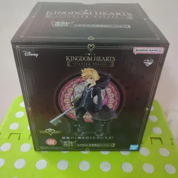KINGDOM HEARTS 록 피규어 제일복권 라스원