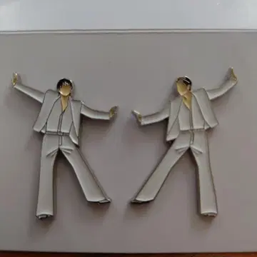 동방신기 니코이치 핀 배지