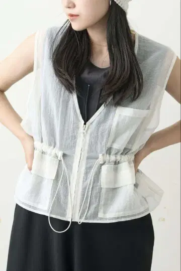 차오패닉 티피 시어 나일론 낚시용 조끼 시마무라 akar
