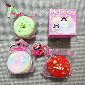 mellojoy 신비한 마카롱 시리즈 3개 세트 DIYJOJO