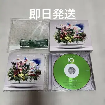 미개봉 새상품 Mrs.GREEN APPLE 10 최초 한정판 CD