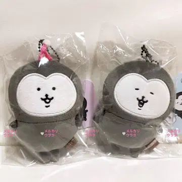 나가노 캐릭터 나가노 마켓 FRIENDS 마스코트 블랙 백 형제