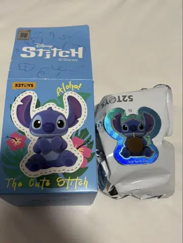 521TOYS 스티치 피규어