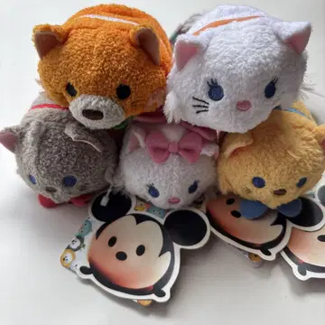 쯔무쯔무 봉제 인형 세련된 고양이