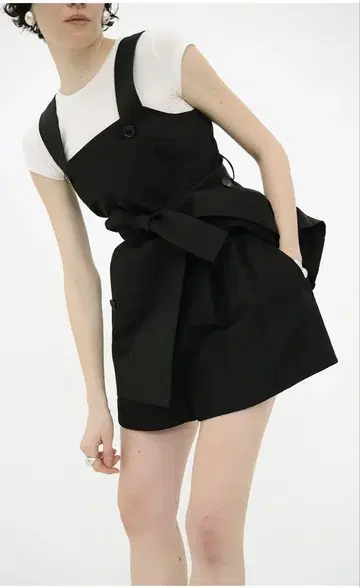 CLANE DAD SHORT PANTS black 사이즈 1