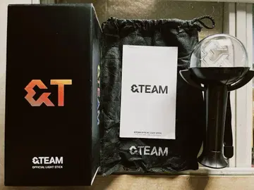 &TEAM 엔티엠 LIGHT STICK 공식 응원봉