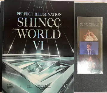 미재생 SHINee WORLD VI in SEOUL 서울 공연 DVD