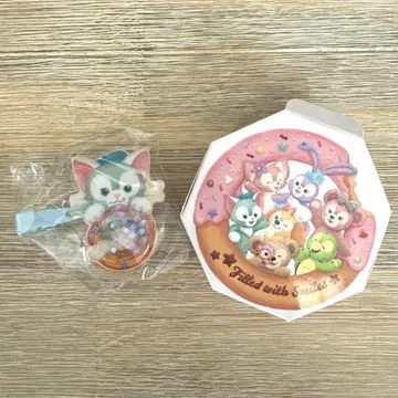 젤라토니 헤어 클립