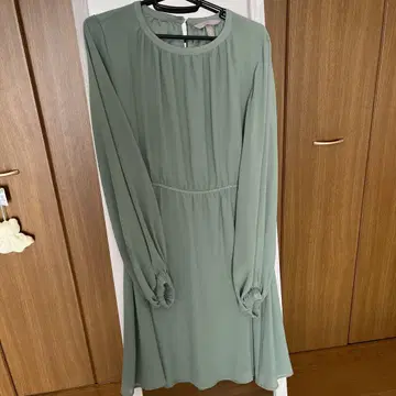 H&M 민트 그린 원피스 EUR 36