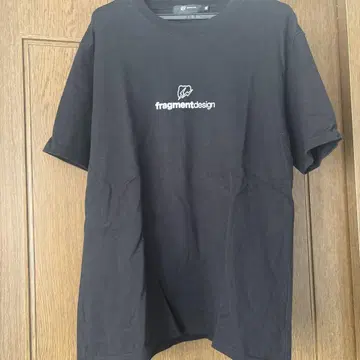 fragment design BE@RTEE M 사이즈 블랙 티셔츠