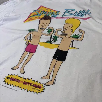 BEAVIS AND BUTT-HEAD 비비스와 버트 헤드 MTV