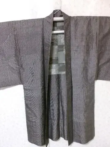 97554 남성용 기모노 앙상블 브라운