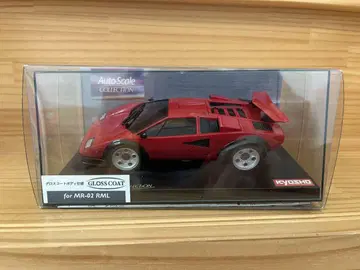 교쇼 미니지 오토 스케일 람보르기니 카운터 턱 LP500S 빨간색