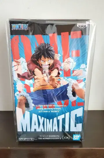 원피스 피규어 MAXIMATIC 루피