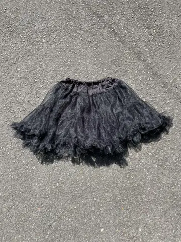 투명 짧은 스커트