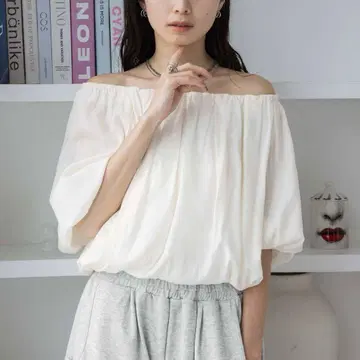 JEANASIS 멀티 WAY 벌룬 블라우스 SS/497074