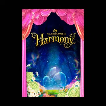 Mrs. GREEN APPLE Harmony 라이브 Blu-ray