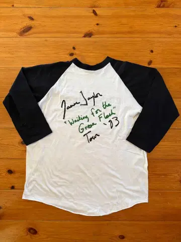 James Taylor Tour 셔츠 '83