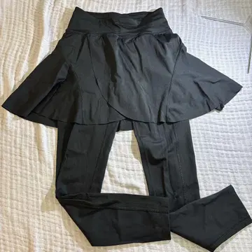 Lululemon 스커트 레깅스 블랙