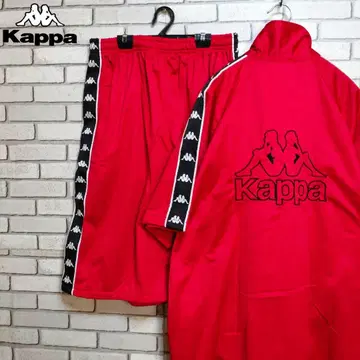 00s KAPPA 카파 반팔 저리 셋업 새상품급 빅 실루엣!