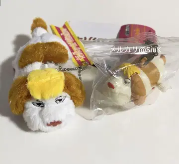 지브리 파크 한정 키링 힌 태엽식 마스코트 2개 세트