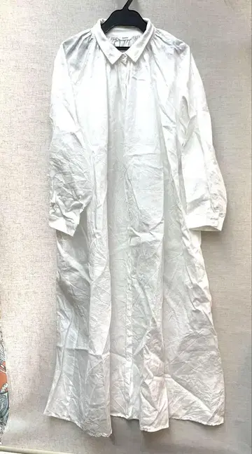 eunoia 린넨 셔츠 원피스 mone dress