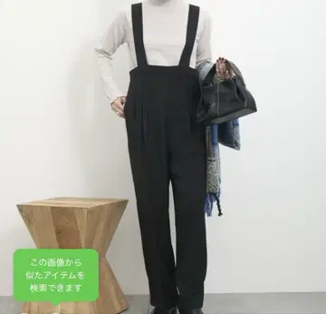 사만사 모스모스 센터 프레스 살로펫 블랙