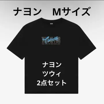 twice pop up 티셔츠 나연 M