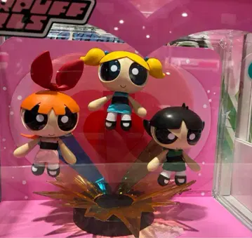 코스트코 Power puff girls 피규어 파워퍼프걸 새상품