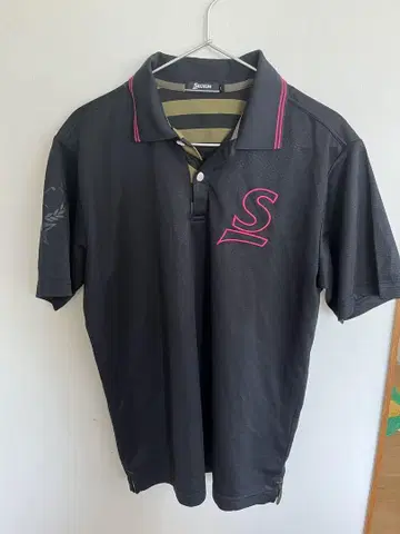 Srixon 피케 셔츠와 팬츠 세트