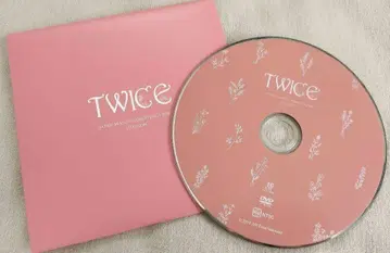 TWICE DVD 사진 스탠드 세트