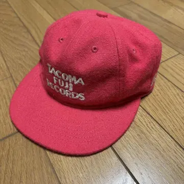 새상품 TACOMA FUJI RECORDS 캡