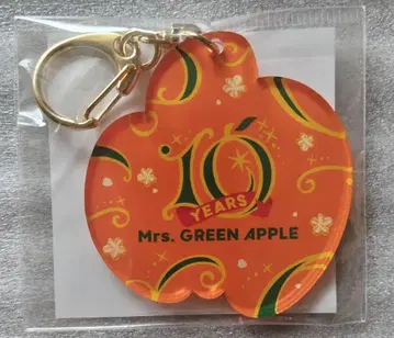 Mrs. GREEN APPLE 미세스 10주년 아크릴 키링 유라쿠초