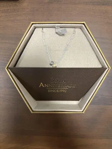 agete 2025 Limited Edition 실버 목걸이 세트