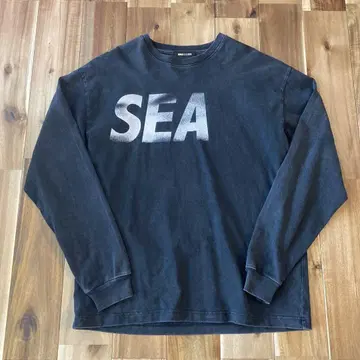 WIND AND SEA SEA 롱 슬리브 티셔츠