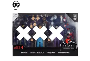 배트맨 애니메이션 할리 퀸 DC 다이렉트 맥팔렌 토이즈
